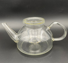 Teekanne  Jenaer Glas  DDR