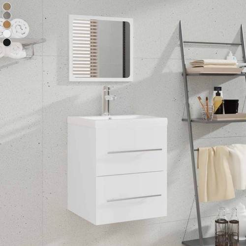 Waschbeckenschrank mit
