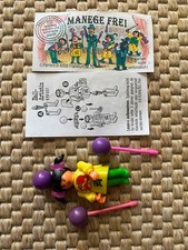 Ü-Ei Manege frei Ball-Artistin 619507 Variante mit BZ Saison 1993/94