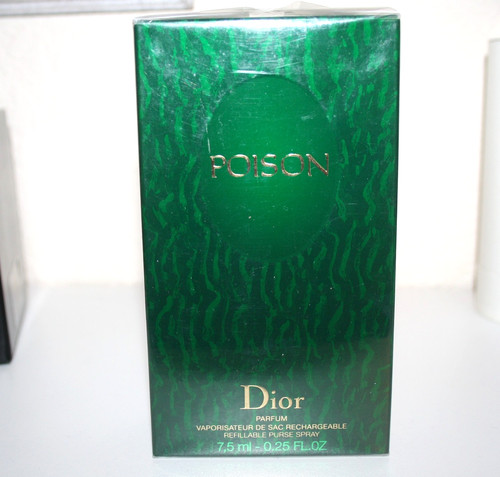 Christian dior poison - christian, cd