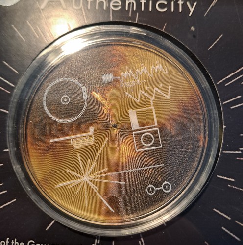 Voyager golden record - record,, cook