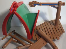 Playmobil Dragons Berk Festung 9243 Ersatzteile Konvolut Zubehör