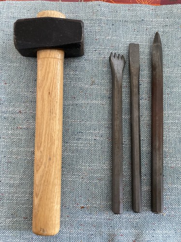 Steinmetz werkzeug gebraucht - gebraucht, 4