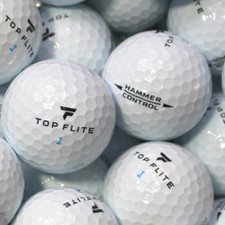 50 Golfbälle Top-Flite Hammer Control AAA/AAAA Lakeballs TopFlite Bälle