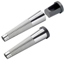 Muskatreibe MOLA Edelstahl Muskat Reibe Ingwer Gewürzreibe Handreibe Scharf Nuss