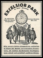 Alte Werbung 1928 Fabrik für