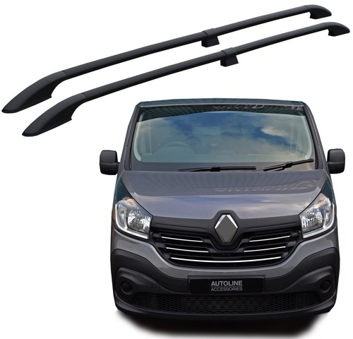 Schwarz aluminium dachträger - aluminium,
