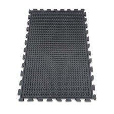 Lagama und Buffalo Puzzle-Stallmatte aus Gummi | Wasserbeständige | 2 Modelle