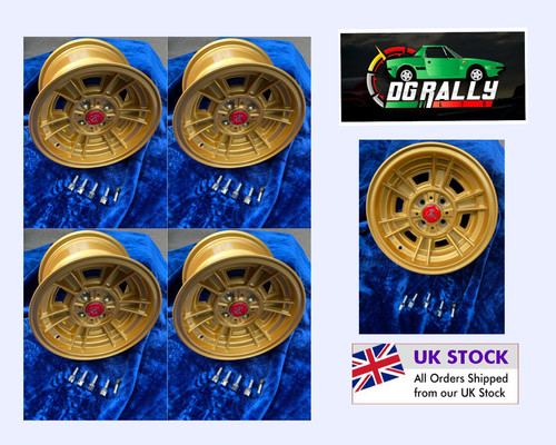 Satz 8x13 gold cromodora - 8x13,
