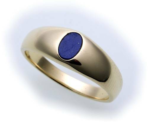 Herren ring echt - echt, 333