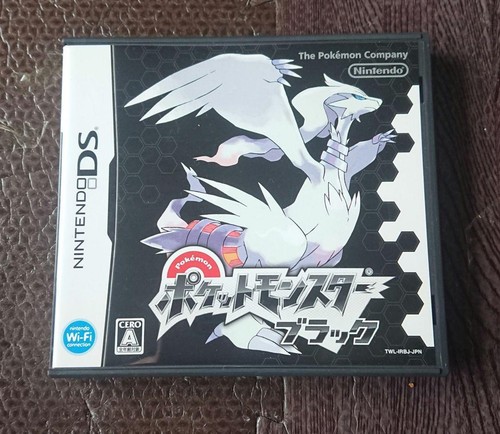 Pokemon schwarz nintendo - pokemon,