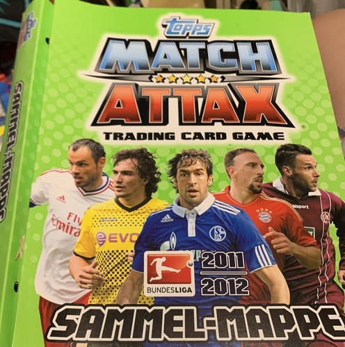 Sports match attax - ea, attax/