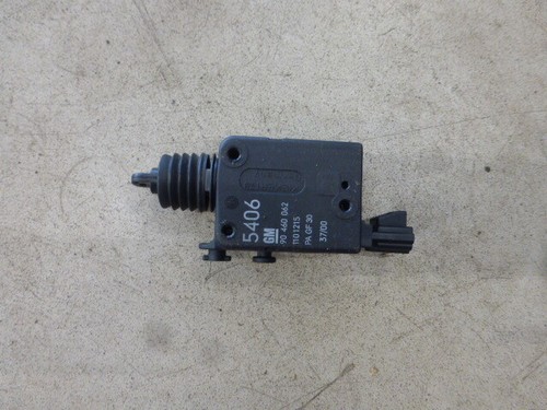 Actuator tailgate lock opel - tailgate,
