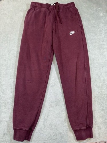 Burgundy nike sweatpants size - nike,
