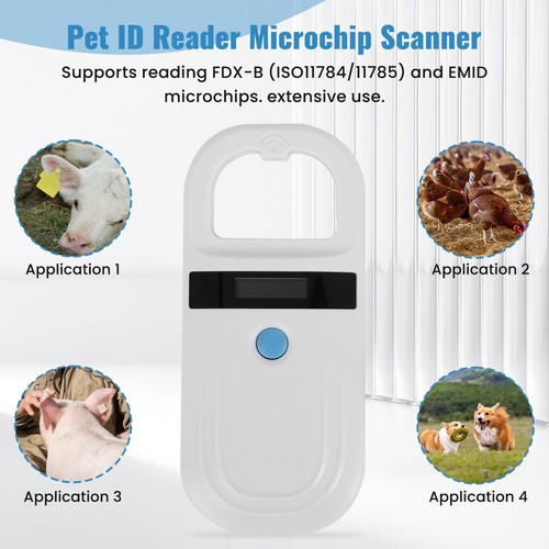 Mikrochip lesegerät rfid 1342 - mikrochip,