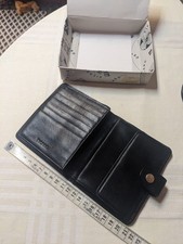 Picard. Neu. Leder. Herren Geldbörse Schwarz.