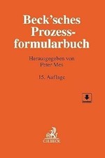 Beck'sches Prozessformularbuch
