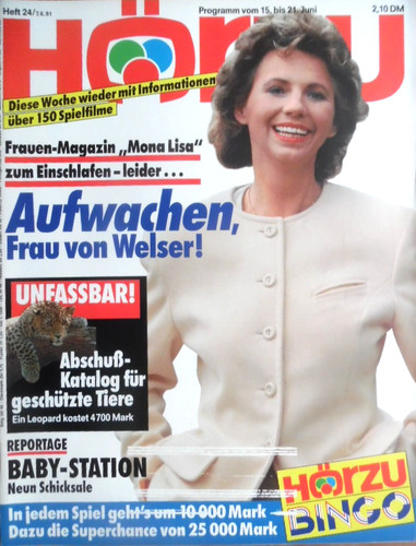 Hörzu 1991 a - 1991, tv