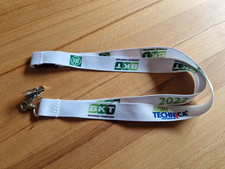 Schlüsselband / Lanyard AgriTechnica 2022 Hannover - abgesagt wg. Covid -DLG/BKT
