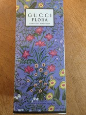 Gucci Flora Gorgeous Magnolia Parfum Damen 150ml NEU UND VERSCHWEISST 