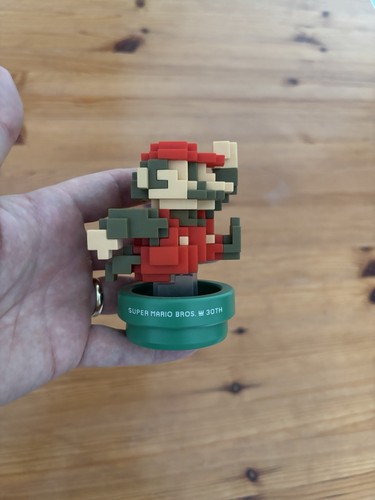 Pixel mario nintendo amiibo - pixel,