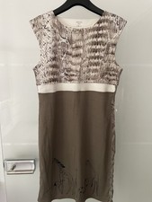 Marc Cain  Kleid Etuikleid , Neuwertig, NP 249€, Größe N4(38/40),Safarilook