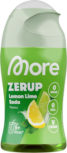 More zerup lemon lime - zerup,, soda