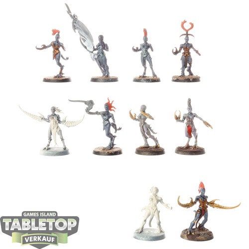 Hedonites slaanesh 10 x - slaanesh,