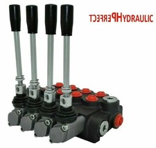 4-Schieber-Hydraulik-Wegeventi