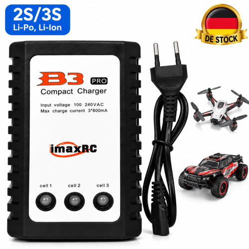 Lipo ladegerät für 3s - lipo,
