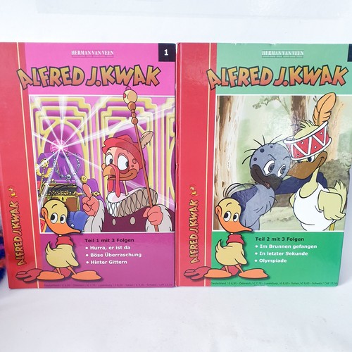 Alfred kwak comic band - j.,