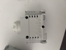 3 x Wöhner Sicherungssockel max.25A mit 2x 10A Sicherung ,Umschaltbare Kontakte 