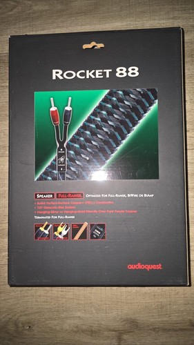 Audioquest rocket wire - 88, bi-wire