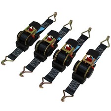 4 x Automatik Spanngurt