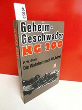 Geheimgeschwader KG 200: Die