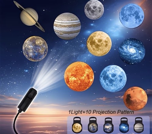 Galaxy projector night - 2-in-1,