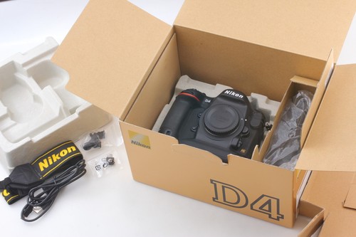 Neuwertig box nikon d4 - [neuwertig,