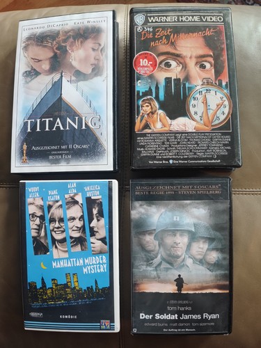 Vhs filme kleine - filme, |