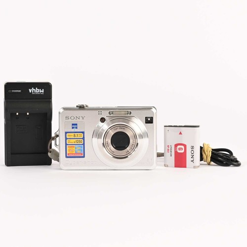Sony cyber shot dsc w100 - cyber-shot, 8,1