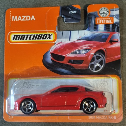Matchbox 2004 mazda - mazda, rx-8