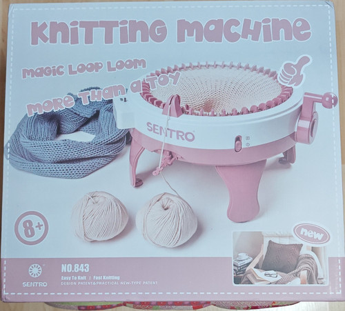 Neue sentro strickmaschine - neue,