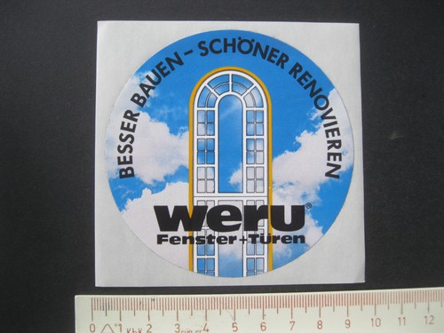 Weru fenster türen besser - weru,
