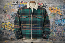 Levis Sherpa Trucker Jacke