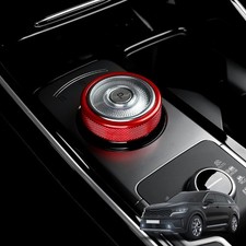 Rot Mittelkonsole Regler Ring