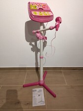 bontempi iGirl Showtime Stage mit Mikrofon | Voll funktionsfähig | TOP Zustand