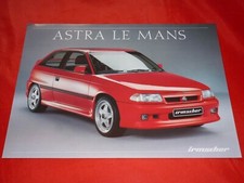 Opel irmscher astra le - irmscher, "le