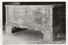 40/624 AK HANDWERK TRUHE  ZUNFTTRUHE DER HAFNER  SONDHEIM 1579  RHÖN-MUSEUM 