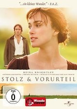 Stolz und Vorurteil von Joe Wright | DVD | Zustand sehr gut