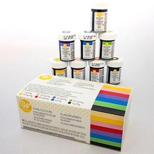 Wilton EU Icing Color SET 8 x