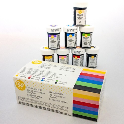 Wilton icing color - icing, x